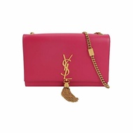 Saint Laurent Kate 凱特包 中號 牛皮 純色 YSL標誌 單肩包