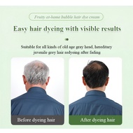 【Gentle Ammonia-Free Formula】Plant-Based Hair Dye Cream Natural Hair Color/Herbal Hair Treatment/Amm
