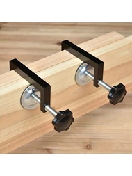 1入組堅固的g型木工重型鐵製夾子,用於固定和木工 - 木工夾具附件工具