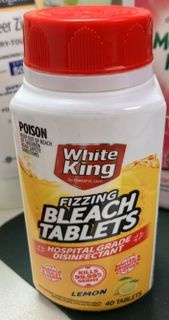 (現貨) 澳洲White King漂白丸40粒