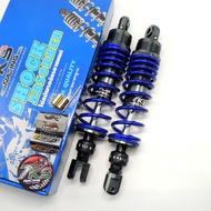 โช๊คหลัง PCX125/150 PCX160  N-MAX X-MAX ปรับรีบาวได้ ✅ โช๊คหลัง CHOBI สปริงใหญ่แกนใหญ่ มี3สี ขนาด320