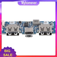 Dual USB Battery Charger PCB Power Module Micro USB/Type-C 18650 for DIY Charger