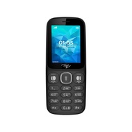 Itel It5026 Keypad Phone Featured Mobile FM Radio 1,200mAh Long Lasting Battery 2.4" :CD Dual SIM