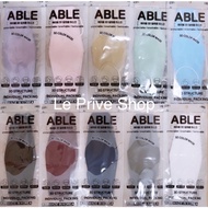 LPS SG Ready Stock Resealable PRISM Lovesome Mask &amp; ABLE Individual Pack • MADE IN KOREA •