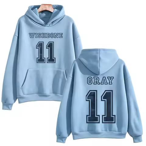 Gray 11 Hoodie Conan Gray Merch Men Women Double Side Print Pullover Sweatshirt Unisex Loose Streetw