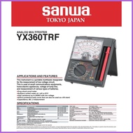 ✹ ❃ ◶ SANWA Standard Electrical Tester Electrical Analog Multimeter Tester Lamp Meter Tester Voltme