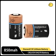 Duracell CR2 3V 850mah Lithium Battery CR-2 Cylindrical Camera Lithium Battery 3V CR2 CR15H270