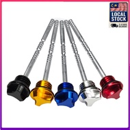 Motorcycle Modification Universal Oil Dipstick Accessory, Suitable For Universal Motorcycle Maintena