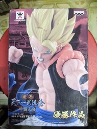 「金證標準盒」七龍珠-天下第一武道會悟吉塔公仔/景品"Gold Certificate Standard Box" Dragon Ball-The World's No. 1 Budokai Gogeta Figure/Scenery