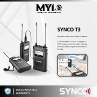 Synco WMic-T3 Wireless Lavalier Microphone System