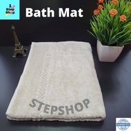 Cotton 5-Star Hotel Bathroom Carpet Floor Towel Shower Absorbent Water Non-slip Kitchen Mats Tuala T
