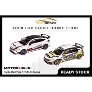 [MOTORHELIX] 1/64 Honda Civic Type R (FL5) J’s Racing