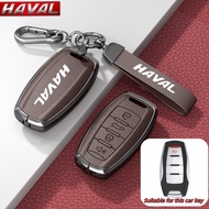 【Metal Keychain】Zinc Alloy Car Key Case Cover Keychain For Haval F7 H6 H7 H4 H9 Jolion Dargo Hover H
