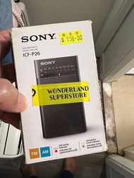 Sony收音機 DSE 用了一次