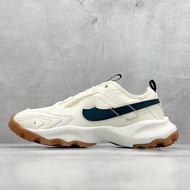 TC7900 Running Shoes Sail White Black Lightweight Sneakers Reflective Thick-Soled Retro Old Shoes Al