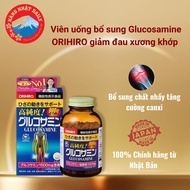 Viên Uống Glucosamine Orihiro Nhật Bản – Hỗ Trợ Xương Khớp Giảm Đau Mỏi Loại 360/900 Viên