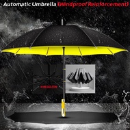 10ribs automatic umbrella wind-resistant large-reinforced folding umbrella/small umbrella/fibrella