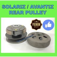 EGO SOLARIZ REAR PULLEY SET AVANTIZ REAR PULLEY ASSY SOLARIZ BELTING PULLY REAR EGO AVANTIZ PULLEY S