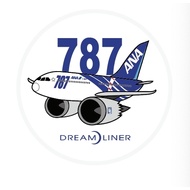 RBF ANA 787 7CM STICKER S-C-787-NH-D