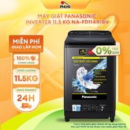 [CHỈ GIAO TẠI HCM] Máy Giặt Cửa Trên Panasonic 11.5KG NA-FD11AR1BV - Hàng Chính Hãng
