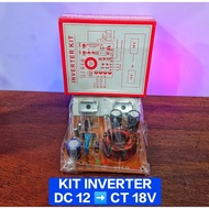 >*>*>*>*] DC to DC 12V to 18V CT Inverter Kit 18V DC to CT Inverter/ Converter