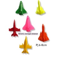 LOKAL 20pc Local Jet Plane Toy