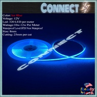 COB Led Strip 12V COB 320Leds COB LED Strip Light High Quality High Density 320 LEDs/m DC12V Led Str