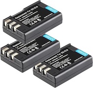 3 Pack EN-EL9a Replacement Battery 7.4V 1200mAh Set for Nikon D40 D40X D60 D3000 D5000 EN EL9A Camer