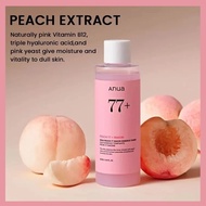 New store Promo Anua Peach 77% Niacinamide Essence Toner Whitening Moisturizer Pore Minimizer Oil Co