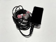 Acoustune RS three + Fiio BTR5