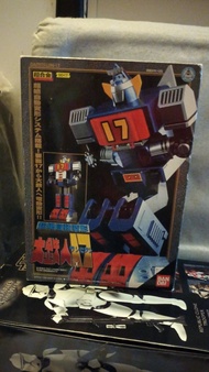 Bandai GD-17 超合金 電動變形 大鉄人17  one seven 大鐵人17  大鐵人十七  Daitetsujin 17  石森章太郎 東映 特撮  not 18 十八