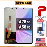 LCD Screen Compatible For Oppo A78 5G / Oppo A58 5G LCD Screen