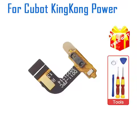 New Original Cubot KingKong Power kingkong 8 Light Distance Sensor Proximity Cable Flex FPC For CUBO