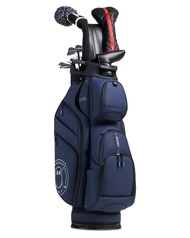 ถุงกอล์ฟ Ghost Golf Bags USA. Model: PATRIOT GT-14 Tour Cart Bags