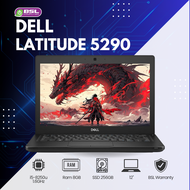 🔥พร้อมลุยทุกงาน! Dell Latitude 5290 i5 Gen 8 / RAM 8GB / SSD 256GB แรงคุ้ม ราคาน่าจัด พร้อมใช้งานทัน