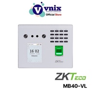 MB40-VL ZKTeco Face Scanner Fingerprint By Vnix Group