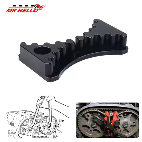 B-Series Engine Cam Gear Lock Timing Belt Tool For 94-00 Honda Acura B16 B18C1 B18C5 VTEC 1.6L & 1.8