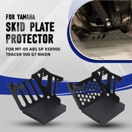For Yamaha MT-09 Motorcycle Chassis Exhaust Protection Bash Skid Plate Crash Protector MT09 ABS SP X