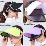 Double visor golf Hat anti-uv Hat