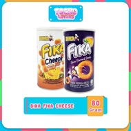 Bika Fika Cheese Corn Ball & Cheese Ring Snack Cheese Bracelet Canned Cheese Flavor 70gr