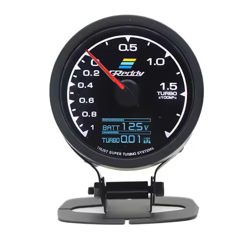 GReddi Boost Gauge for honda city civic 2005 2006 2008 ek accord 7 2008 bmw e46 e60 Auto Boost Point