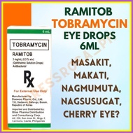 ✹ ✲ ◭    Tobramycin Ramitob Eye Drops For Pets Cat and Dogs and Eye Infection