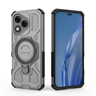 LENUO Ốp lưng HONOR 400 200 Pro Lite 5G Case Shockproof MagSafe Back Cover Bumper with Ring Stand