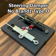 Motorcycle Handlebar Stabilizer Universal NO BRANDZ Type O Dumper Steering Damper