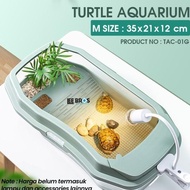 lapez | aquarium kura kura / turtle aquarium / tank / kandang kura