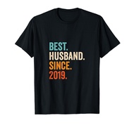 Best Husband Since 2019 | 5th wedding anniversary 5 years T-Shirt