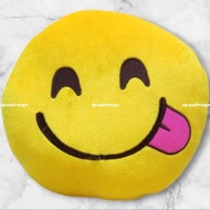Emoticon pillow doll diameter 40 CM | Emoticon doll pillow emoji pillow | Sofa CUSHION | Car pillow