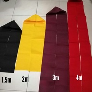 Kain Sulam 9CT - Petak Sederhana Saiz selampai (14.5+-cm)