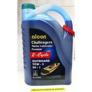 ALCON 2T 2 Cycle TCW3 Outboard Marine Lubricant 5 Litres