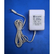 Adapter 9VDC 500mA Of GE Wireless Phone (G090050D3201) Transformer Type Jack Size 3.5mm